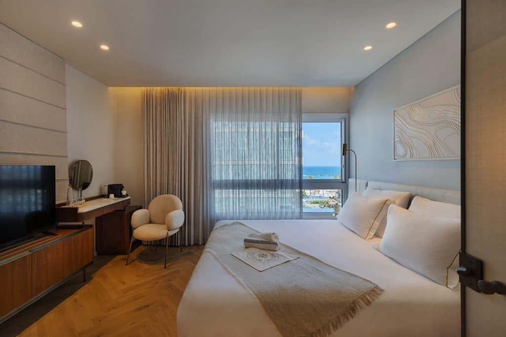 Sea view room